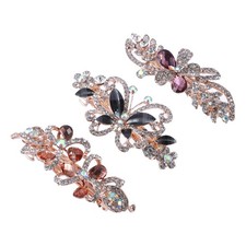 3 Stück Haarspangen für