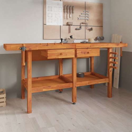 Werkbank mit schubladen - mit,