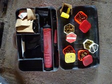 Gebrauchte Hilti DX 300 mit Koffer und viel Zubehör zu verkaufen