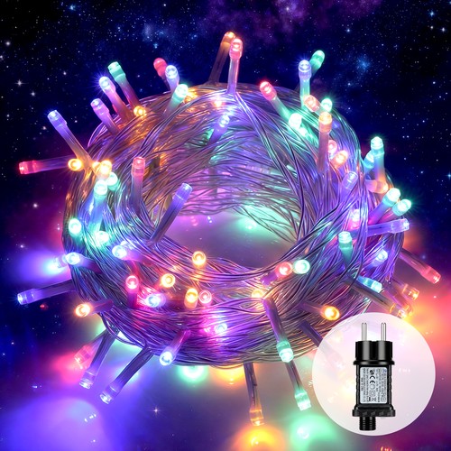 Led cluster lichterkette - led,
