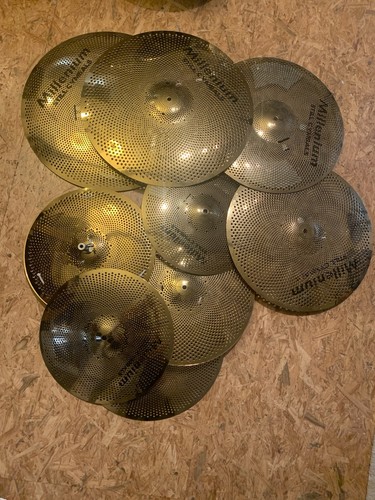 Millenium still cymbal set - still,