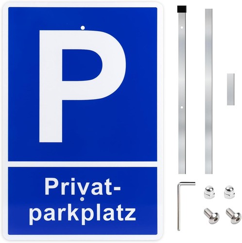 Privatparkplatz schild alu - schild, 20