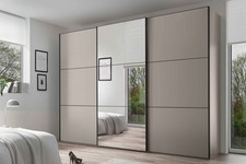 Staud Includo Schwebetürenschrank  Kleiderschrank Schlafzimmerschrank m. Zubehör