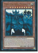 YU GI OH OBELISK DER PEINIGER