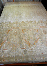 Bassetti Satin Bettwäsche Set Michelle beige, ca 155x220/40x80cm NEU Garnitur