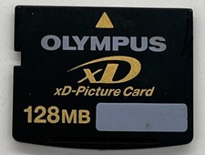 Olympus 128MB xD Karte