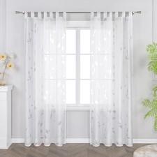 1er Gardinenstores Ausbrenner