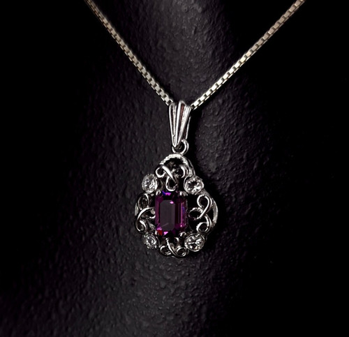 Anhänger silber 925 zirkonia - anhänger,