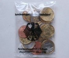 3x Euro Erstausgabe Starter
