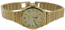 Goldene mechanische parat uhr - goldene,