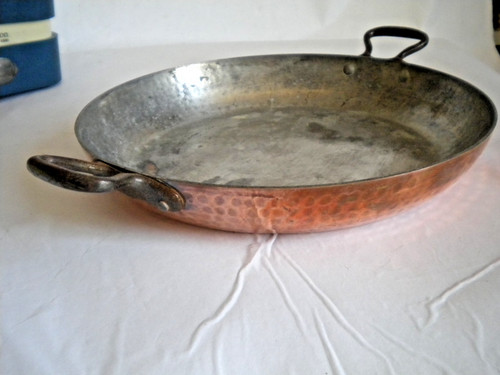 Vintage französische kupfer - vintage,