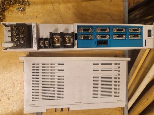 1pc used mitsubishi servo - used,