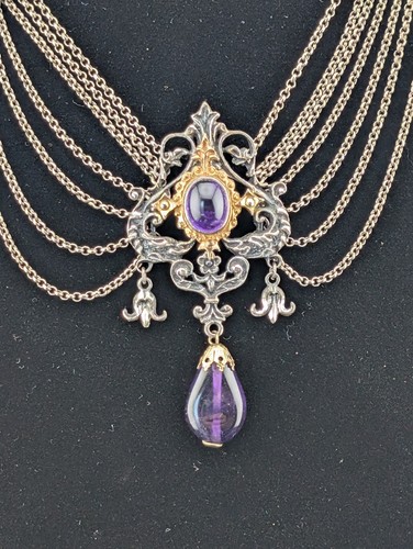 Collier kette trachtenschmuck - collier,