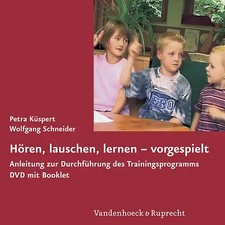 Hören, lauschen, lernen - vorgespielt, 1 DVD - Küspert, Petra