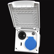 Multifunktions Außensteckdose