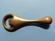 Massiver  FLASCHENÖFFNER 60er/70er Carl Auböck Design Messing Deko Bar Vintage