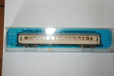 RIVAROSSI  9616 Schlafwagen, Typ S, 4-achsig, weiß  Spur N in OVP