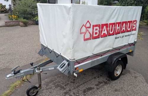 Anhänger stema 750kg mit - anhänger,