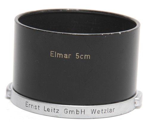 Vintage leitz leica lens hood - leitz,