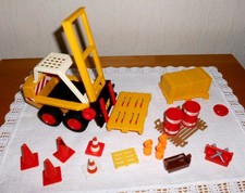 PLAYMOBIL® Gabelstapler Gelb