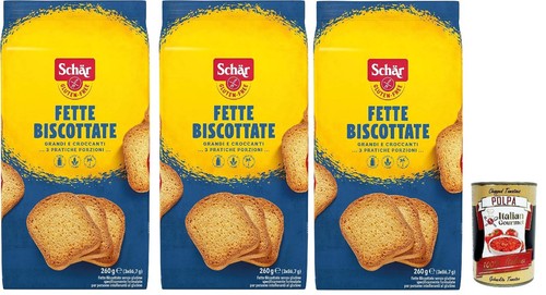 Schär fette biscottate senza - fette,
