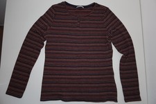 "edc" Pullover (Retro) -gestreift- Gr:L -Rundhals-