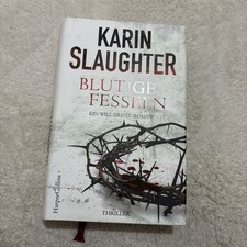 Blutige Fesseln, Karin