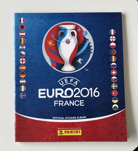 Panini sticker album - panini,