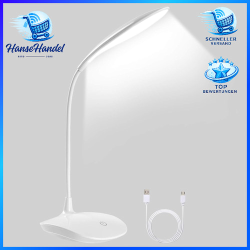 Led schreibtischlampe kabellos - led-schreibtischlampe,