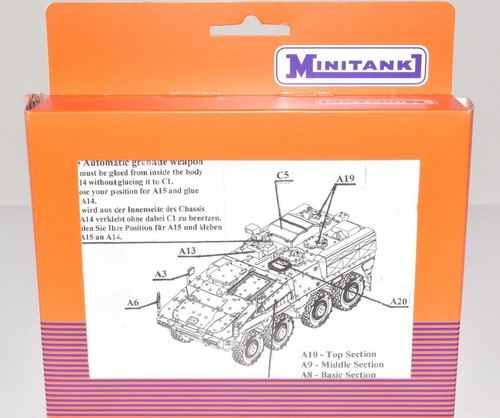 Minitank 211200031 gtk boxer - 211200031,