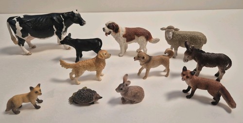 Schleich tiere bauernhof kuh - schleich,