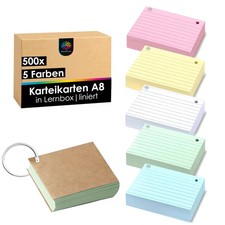 OfficeTree 500x Lernkarten A8