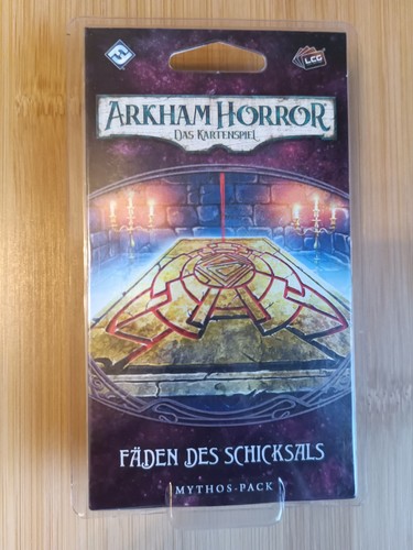 Arkham horror das kartenspiel - arkham,