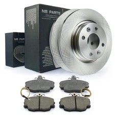 Bremsscheiben + Bremsbeläge