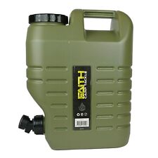 Faith Kanister 12-25 Liter Campingkanister Wasserkanister mit Hahn Outdoor  