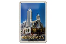 Blechschild Reise 12x18 cm