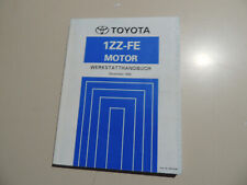12.1999  Werkstatthandbuch MOTOR 1,8L Toyota MR2 (W3)