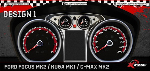 Tachoscheiben ford focus mk2 - ford, /