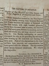 SHERMAN'S FAMOUS LETTER TO