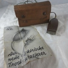 IKA Komet Rasierer Bakelit