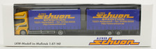 Scania Gardinenplanen-Sattelzug Alfred Schuon Herpa 1:87 H0 OVP [BL1-A0]