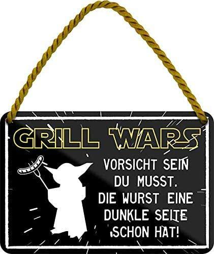 Blechschild lustiger spruch - blechschild,