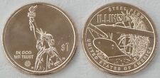 USA American Innovation Dollar - Illinois 2024 D unz.