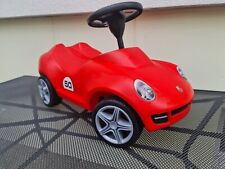 Rutschauto mit Flüsterreifen BIG Bobby Car Porsche in Rot