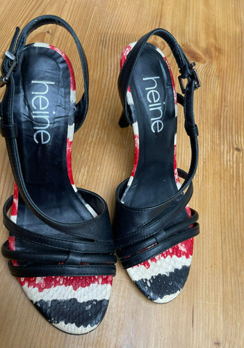 Schuhe sandaletten heine - schuhe,