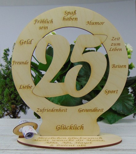 Geldgeschenk zur
