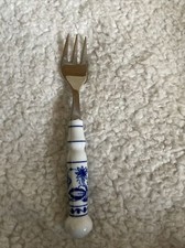 DDR Kuchengabel  Zwiebelmuster