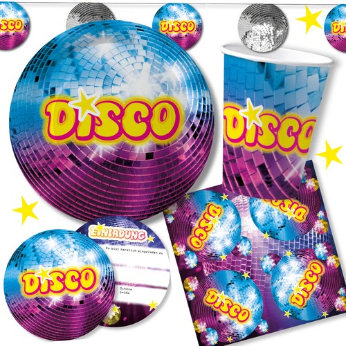 Discokugel party deko - deko, disco