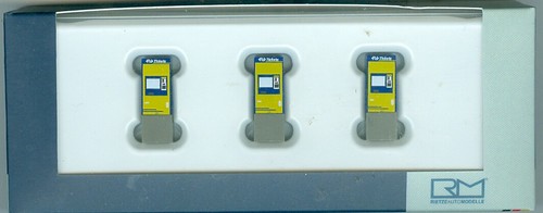 Rietze 70295 fahrkartenautomat - rietze,