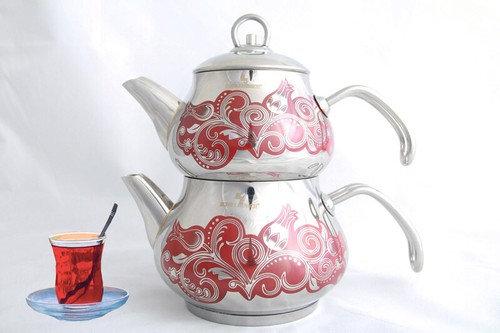 Türkischer teekocher set mini - türkischer,